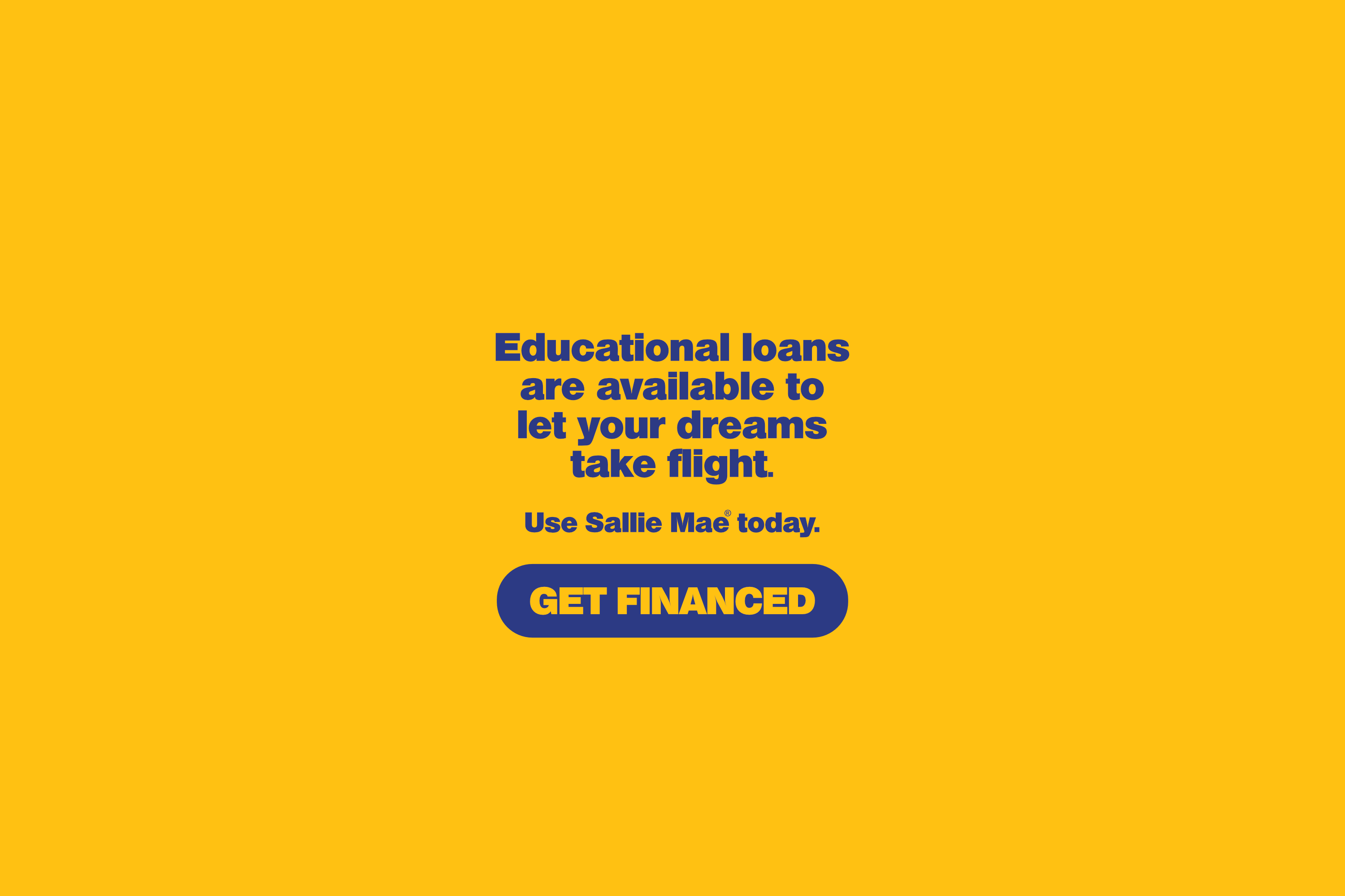 Sallie Mae banner